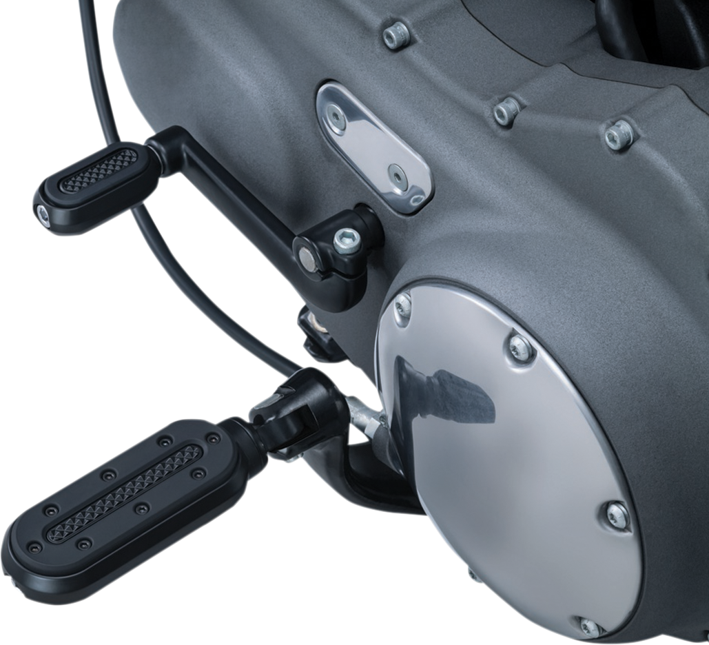 KURYAKYN Heavy Industry Foot Pegs - Black KUR7036