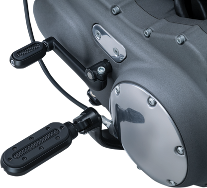 KURYAKYN Heavy Industry Foot Pegs - Black KUR7036