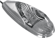 EMGO Flush-Mount LED Marker Lights - Chrome 61-97002