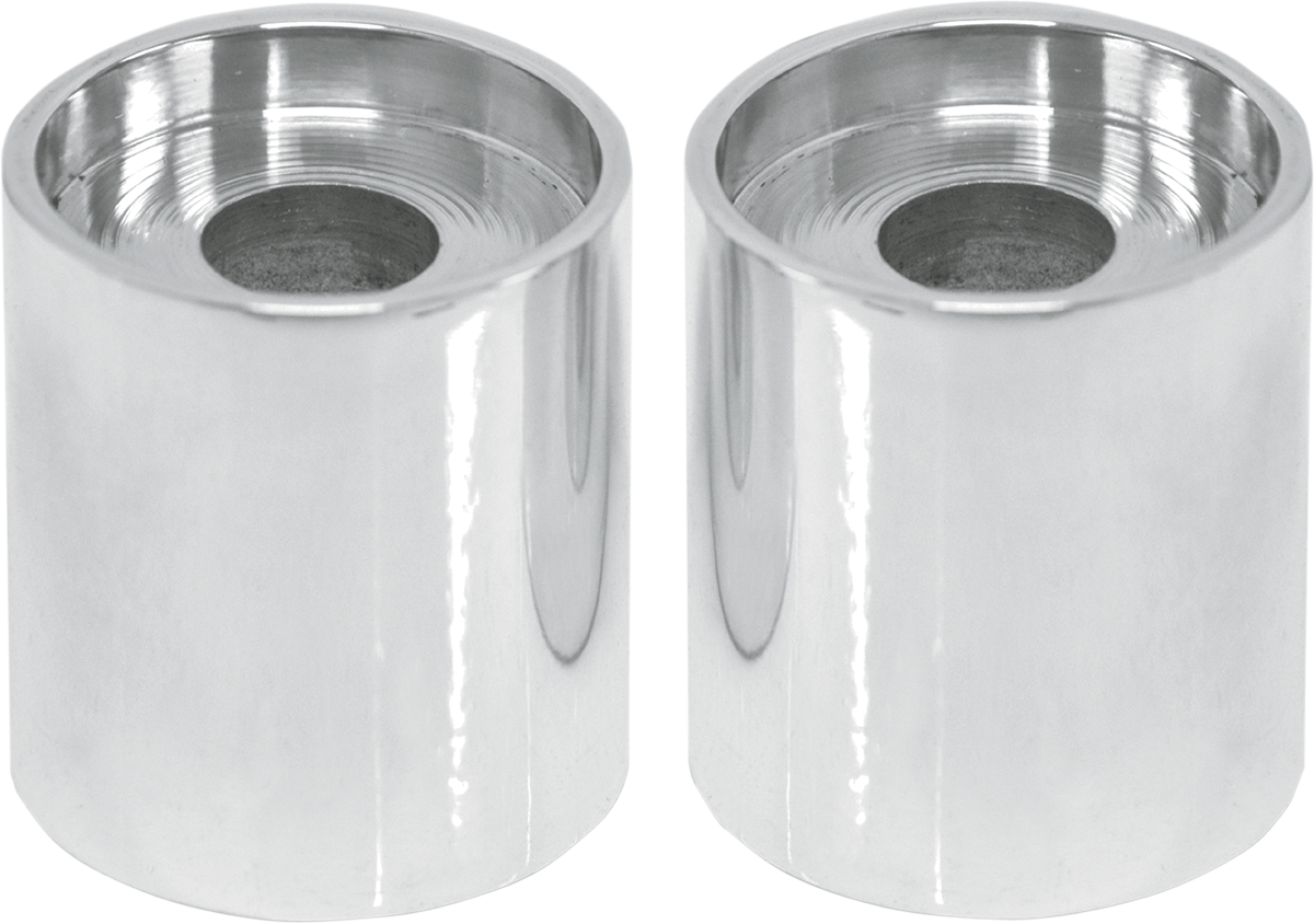 LA CHOPPERS Handlebar Riser Extensions - 1-1/2" - Chrome LA-7413-02