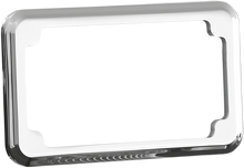 JOKER MACHINE License Plate Frame - Blind Hole - Chrome 921209C