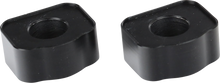 THRASHIN SUPPLY CO. Riser Extensions - 1/2" - Black TSC-9800-1