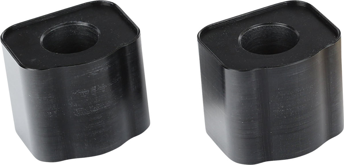 THRASHIN SUPPLY CO. Riser Extensions - 1" - Black TSC-9801-1