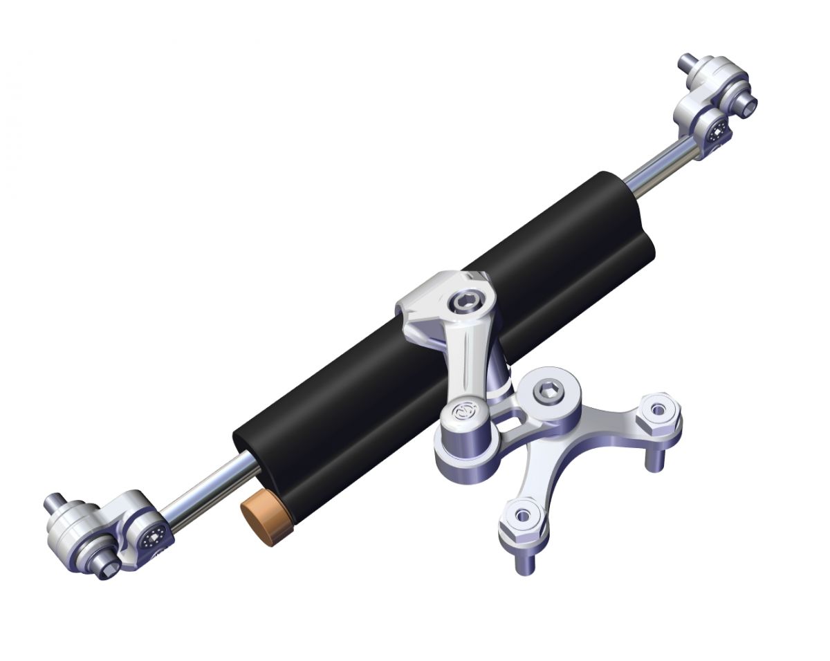 Motocorse Ohlins Steering Damper Kit for MV Agusta Dragster 800 Rosso / R (2018+)
