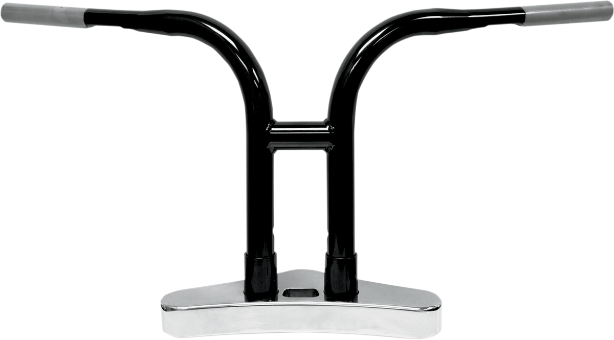 LA CHOPPERS Handlebar Riser Extensions - 1-1/2" - Black LA-7413-02B