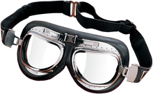 EMGO Contoured Roadhawk Goggle - Clear Lens 76-50142