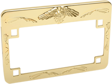 EMGO Eagle License Plate Frame - Gold 86-42650