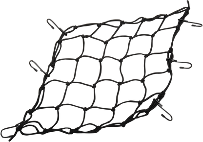 EMGO Bungee Net - 15" x 15" - Black 78-60500