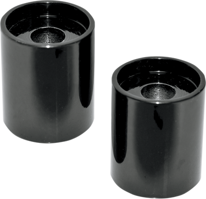 LA CHOPPERS Handlebar Riser Extensions - 1-1/2" x 1-1/4" - Black LA-7414-02B