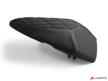 LUIMOTO DIAMOND Passenger Seat Cover for the KAWASAKI ZX-6R 636 (2019+)