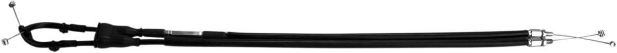 MOTION PRO Black Vinyl Throttle Cable - Push/Pull - '04-'06 YZF-R1 05-0354
