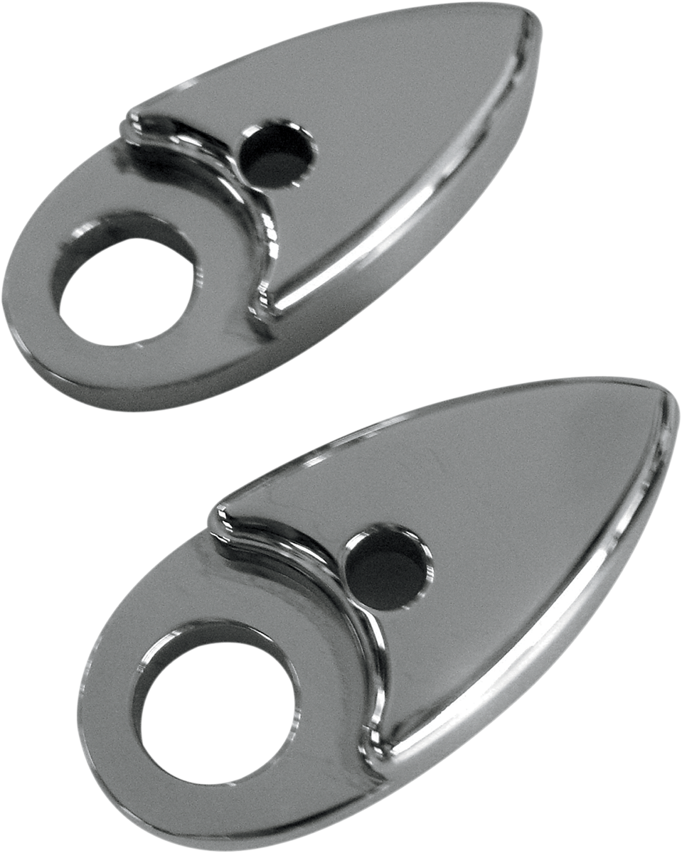 JOKER MACHINE Adapter Plates - Chrome - Softail 05-55-1C