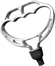 ITEK Aluminum Starter Handle - Silver 333605