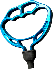 ITEK Aluminum Starter Handle - Turquoise 333599