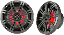 KICKER 6.5" Speakers - 7-Color LED 45KM654L