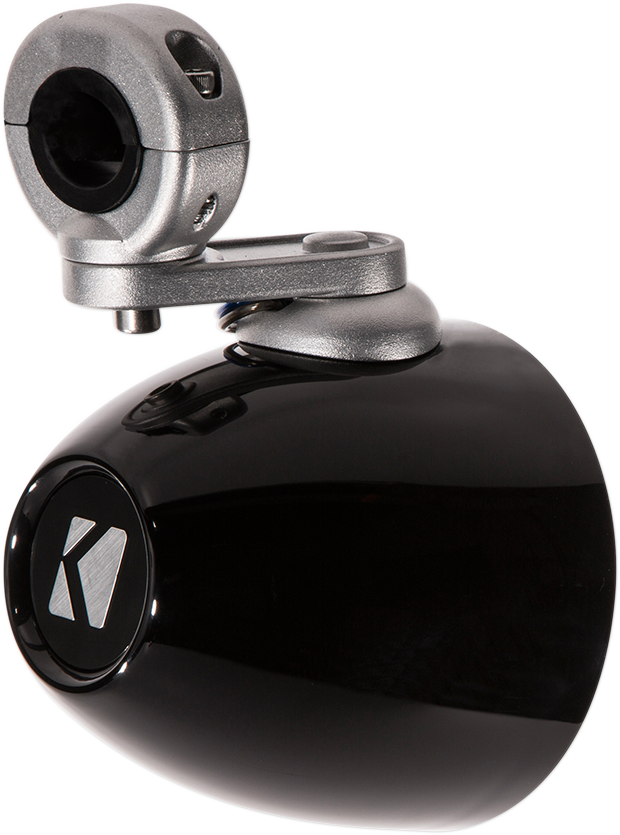 KICKER Speaker Housing - 4" -Black 40KMMTES