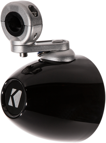 KICKER Speaker Housing - 4" -Black 40KMMTES