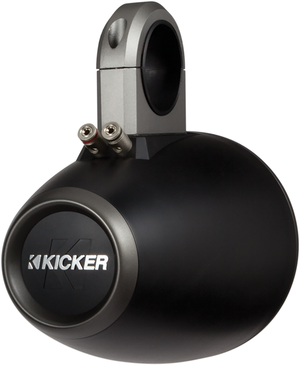 KICKER Speaker Housing - 6-1/2" - Black 12KMTES