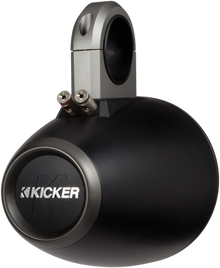 KICKER Speaker Housing - 6-1/2" - Black 12KMTES