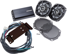 KICKER Speaker Kit - 5-1/4" - 2-Channel Amp - '98-'13 FLTR 46HDR982