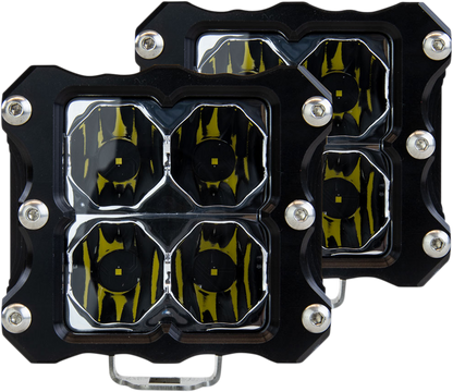 HERETIC LED Quattro Light - Flood - Pair 52207