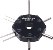 BIKESERVICE Tool - Terminal Removal - Black BS1814