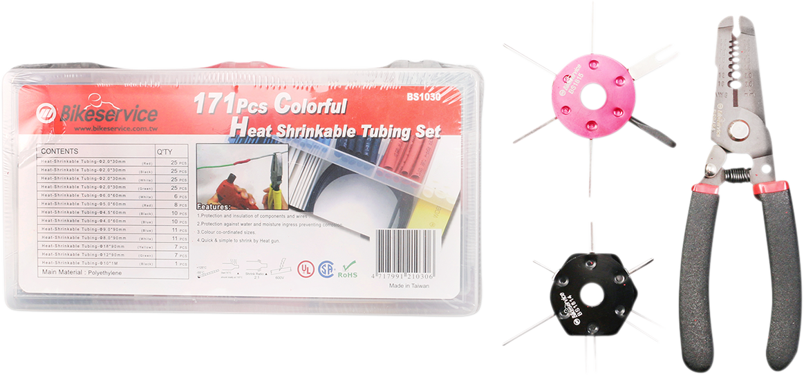 BIKESERVICE Tool Set - Electrical Maintenance BS10002