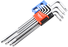 BIKESERVICE Key Set - Extra Long/Magnetic - Torx BS9101