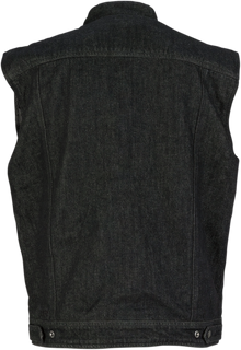 Z1R Denim Vest - Black - Small 2820-4484