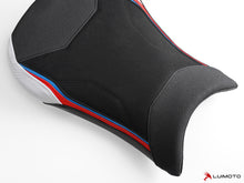 LUIMOTO (Technik) M SPORT Rider Seat Cover for the BMW S1000RR (2020+)