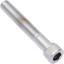 DRAG SPECIALTIES Bolts - Socket-Head/Replacement - Knurled/Fine Thread - 5/16"-24 x 2-1/4" - 10 Pack MPB233