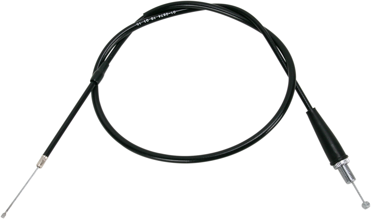 MOTION PRO Black Vinyl Throttle Cable - Pull - '88-'06 YFS200 01-0874