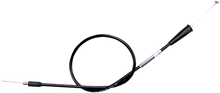 MOTION PRO Black Vinyl Throttle Cable - Pull - '97-'00 SX 50 10-0137