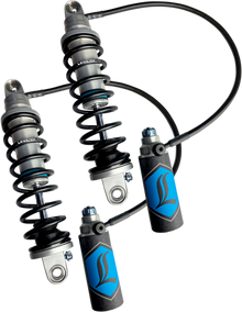 LEGEND SUSPENSION REVO ARC Remote Reservoir Shocks - 13" - Heavy Duty - Clear 1310-1931