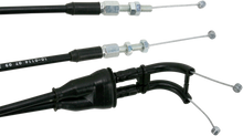 MOTION PRO Black Vinyl Throttle Cable - Push/Pull - +3" - '00-'02 KTM 400/520 10-0114