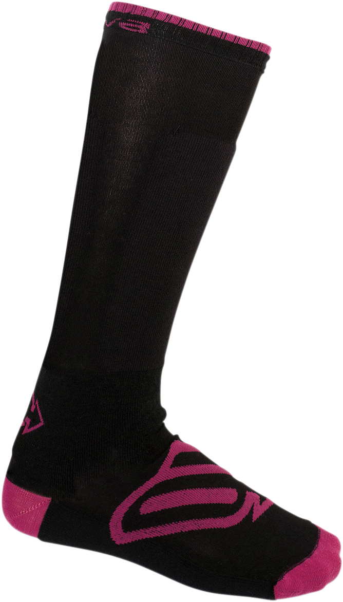 ARCTIVA Women's Insulator Socks - Pink/Black - Small/Medium - Size 6 - 9 3431-0408