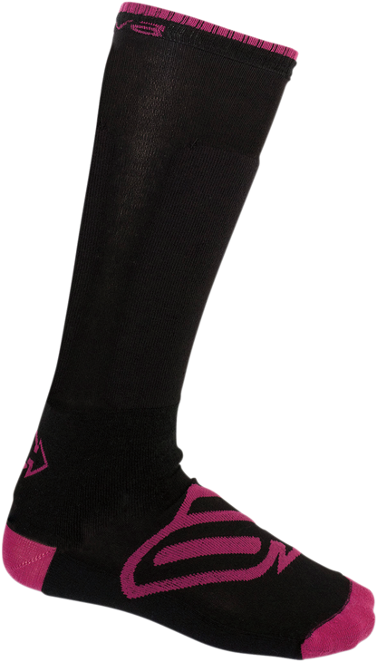 ARCTIVA Women's Insulator Socks - Pink/Black - Small/Medium - Size 6 - 9 3431-0408