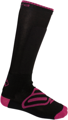 ARCTIVA Women's Insulator Socks - Pink/Black - Large/XL - Size 10 - 13 3431-0409