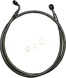 MAGNUM SHIELDING Brake Line - 35/60° - 46" - Black Pearl 46846SW