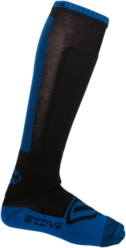 ARCTIVA Evaporator Socks - Blue/Black - Small/Medium - Size 6 - 9 3431-0413