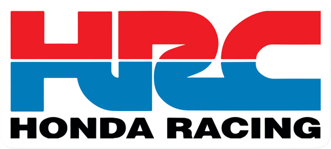 D'COR VISUALS Decal Sheet - 12" - HRC Racing 40-10-201