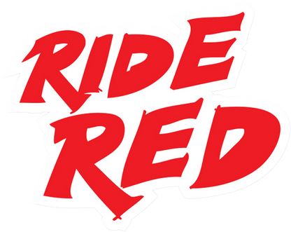 D'COR VISUALS Decal Sheet - 12" - Ride Red 40-10-204