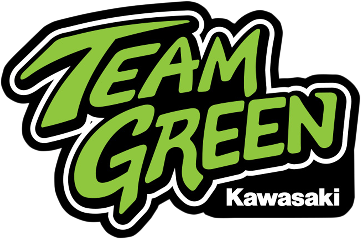 D'COR VISUALS Decal Sheet - 12" - Team Green 40-20-201
