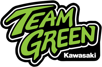 D'COR VISUALS Decal Sheet - 12" - Team Green 40-20-201