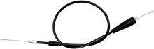 MOTION PRO Black Vinyl Throttle Cable - Push/Pull - '01-'08 KTM 50 10-0140