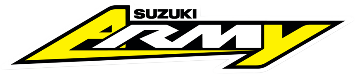 D'COR VISUALS Decal Sheet - 12" - Suzuki Army 40-40-201