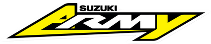D'COR VISUALS Decal Sheet - 12" - Suzuki Army 40-40-201