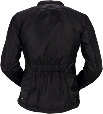 Z1R Women's Gust Waterproof Jacket - Black - XS 2820-4949