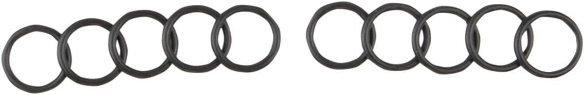 COMETIC Drain Plug O-Ring - M8/Big Twin - 10 Pack C9435