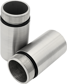 CYCLE VISIONS Fork Tube Extensions - 49 mm - Extends +3" - Chrome CV7113